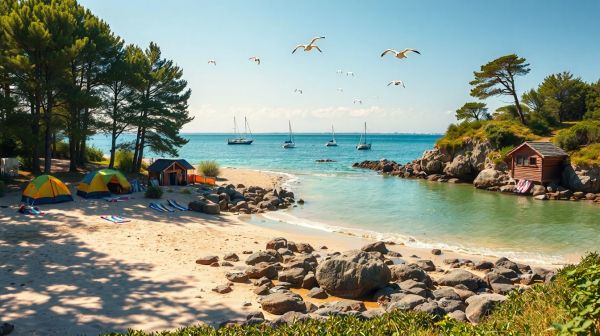 Camping agon coutainville : votre paradis de vacances familiales