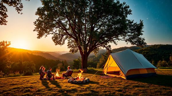 Camping en ardèche : vivez des vacances inoubliables !