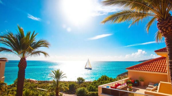Découvrez les meilleures options de location d'appartements à st barth