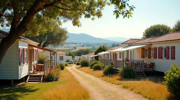 Évadez-vous : location de mobil-homes dans le Var à ramatuelle