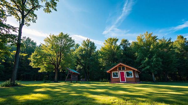 Vivez l'expérience unique d'un camping 4 étoiles en Ardèche !