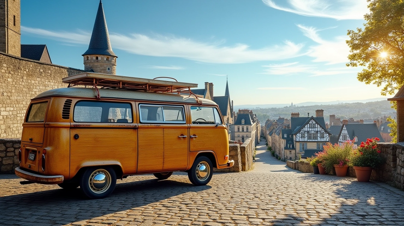 Vos questions sur la location de van à Nantes